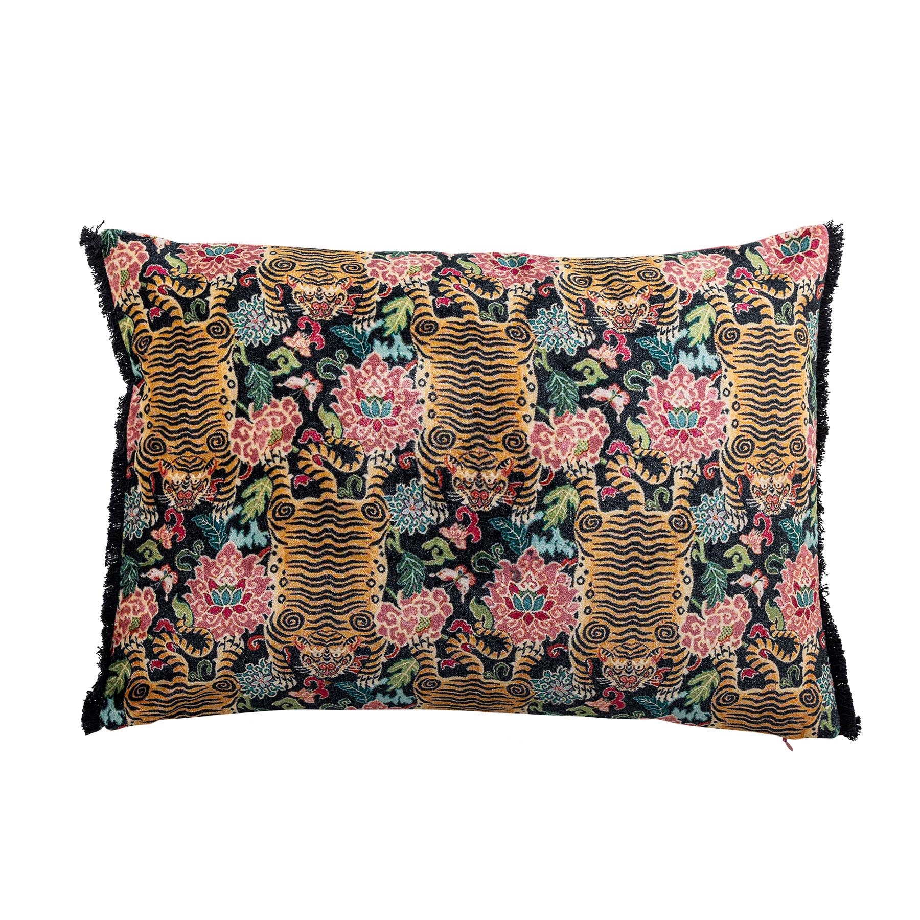 Lester Kissen, Bunt, Baumwolle in Multi präsentiert im Onlineshop von KAQTU Design AG. Deko Kissenbezug ist von Creative Collection