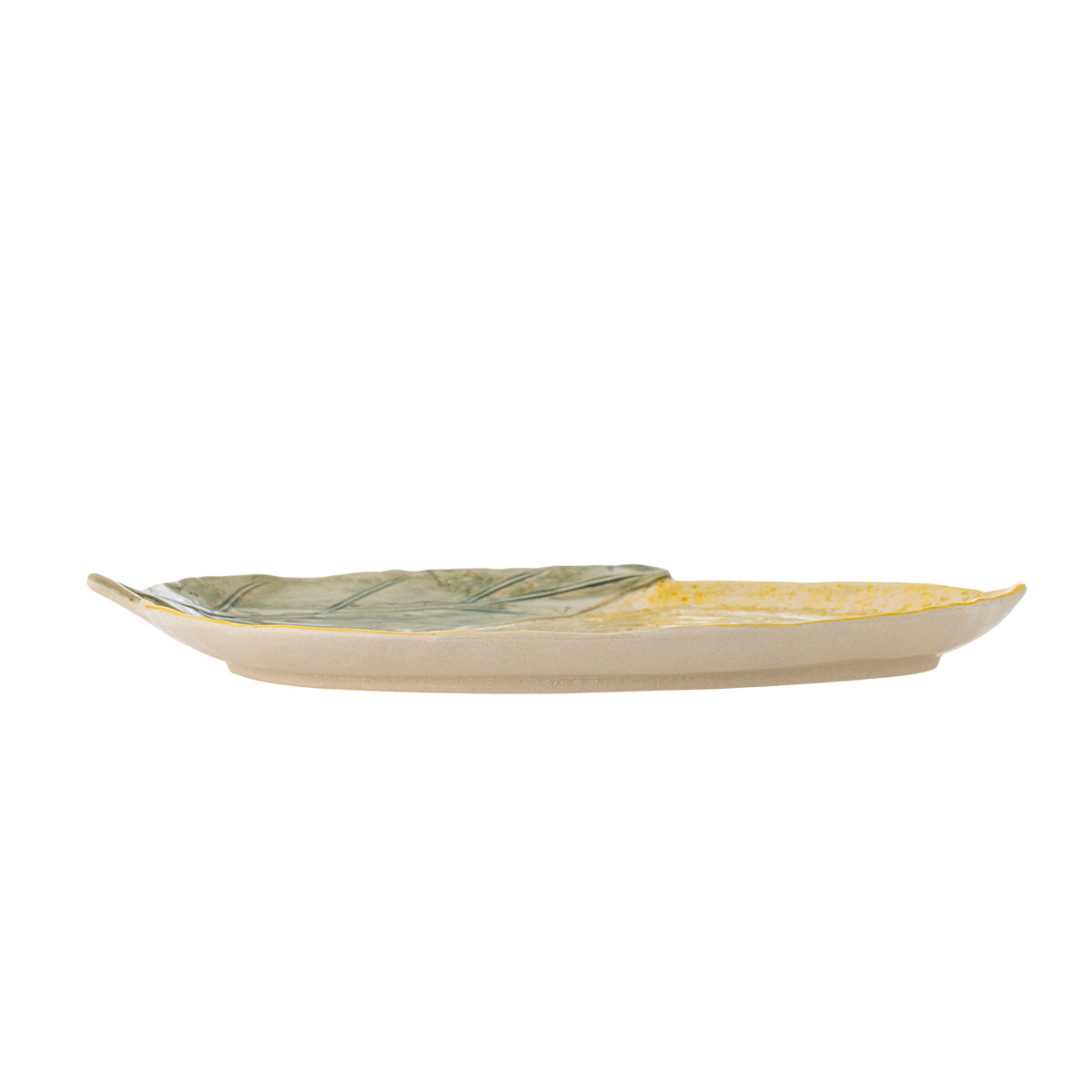Hadden Servierplatte, Gelb, Steingut in Yellow präsentiert im Onlineshop von KAQTU Design AG. Servierplatten ist von Creative Collection