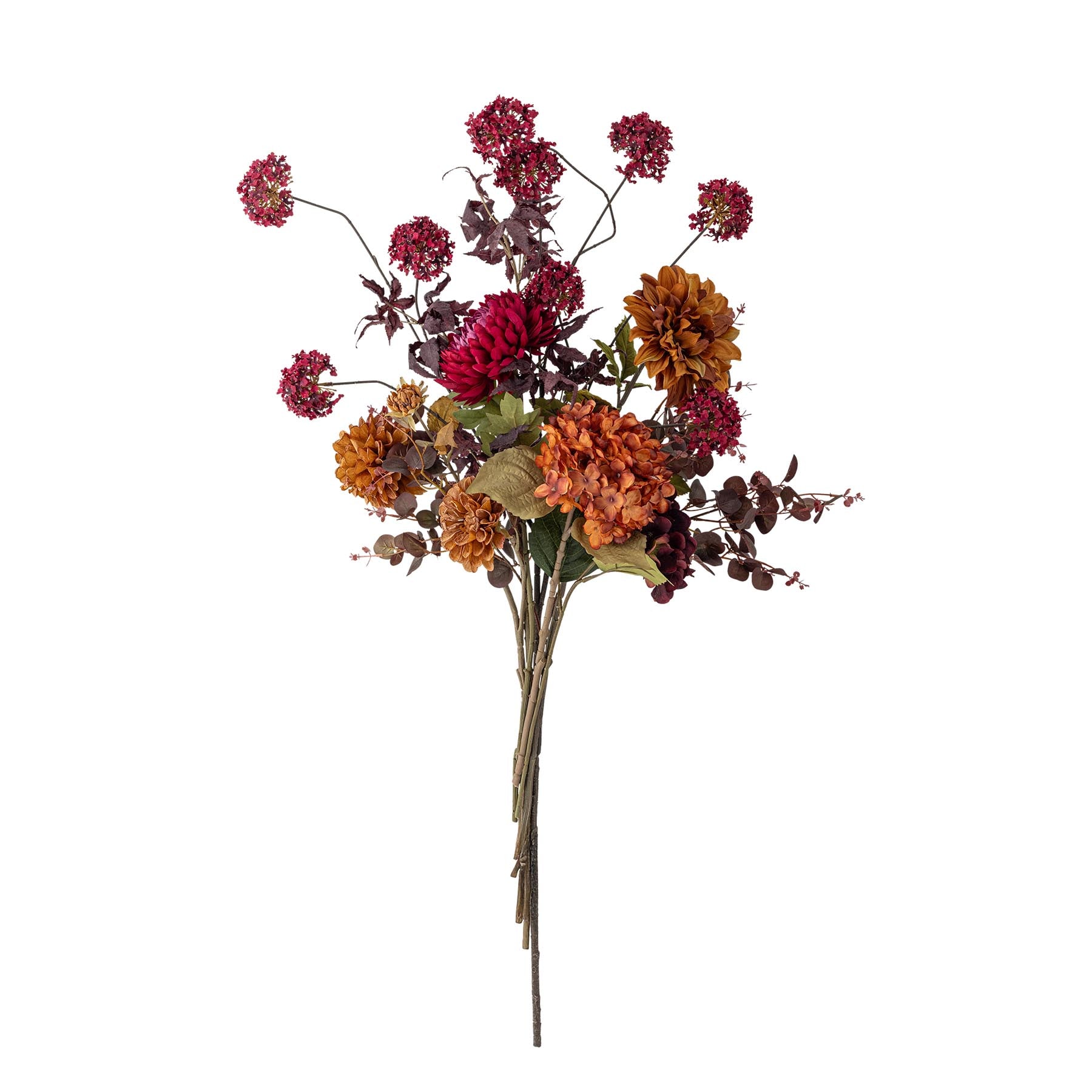 Waverly Blumenstrauß, Orange, Künstliche Blumen in Orange präsentiert im Onlineshop von KAQTU Design AG. Kunstpflanze ist von Bloomingville