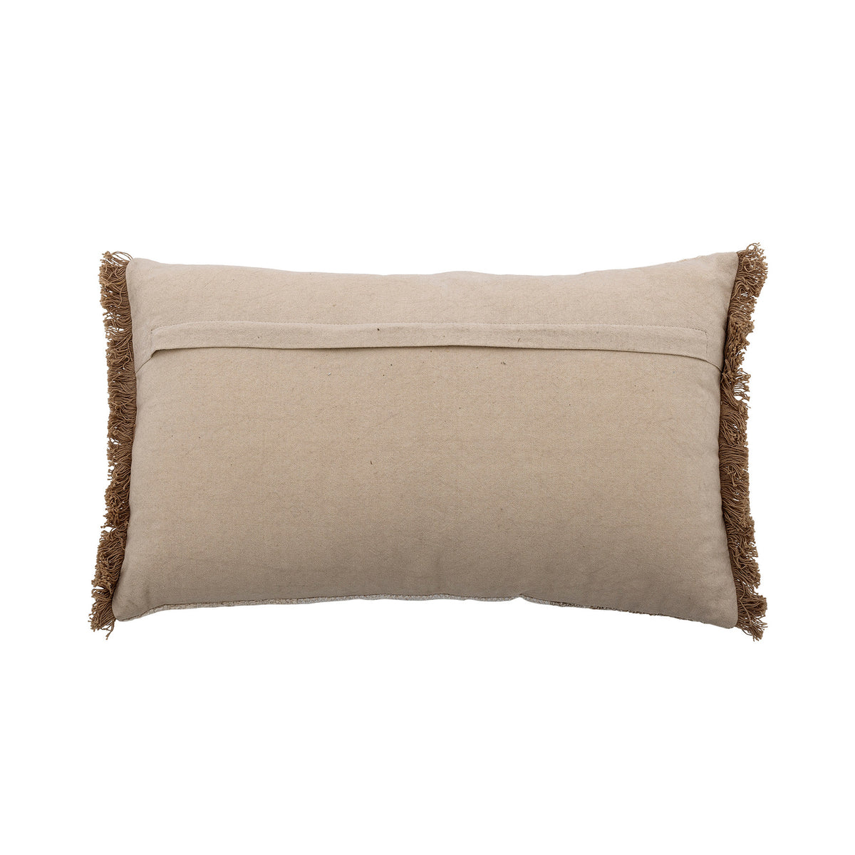 Cinta Kissen, Natur, Baumwolle OEKO-TEX® in Nature präsentiert im Onlineshop von KAQTU Design AG. Deko Kissenbezug ist von Bloomingville