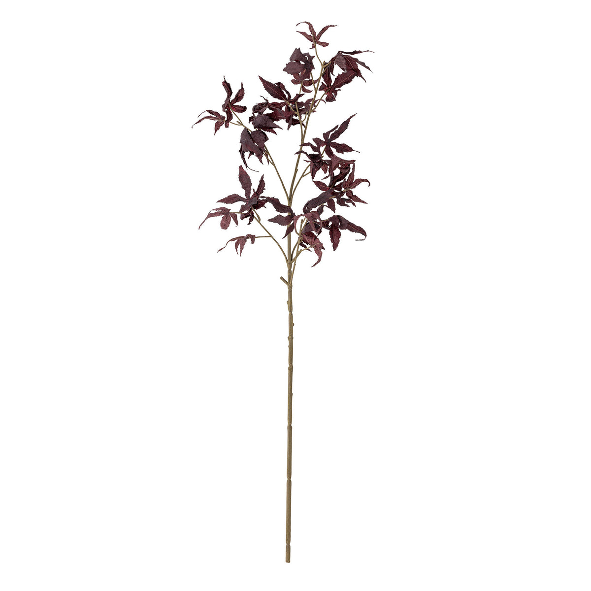 Maple Stiel, Violett, Künstliche Blumen in Purple präsentiert im Onlineshop von KAQTU Design AG. Kunstblume ist von Bloomingville