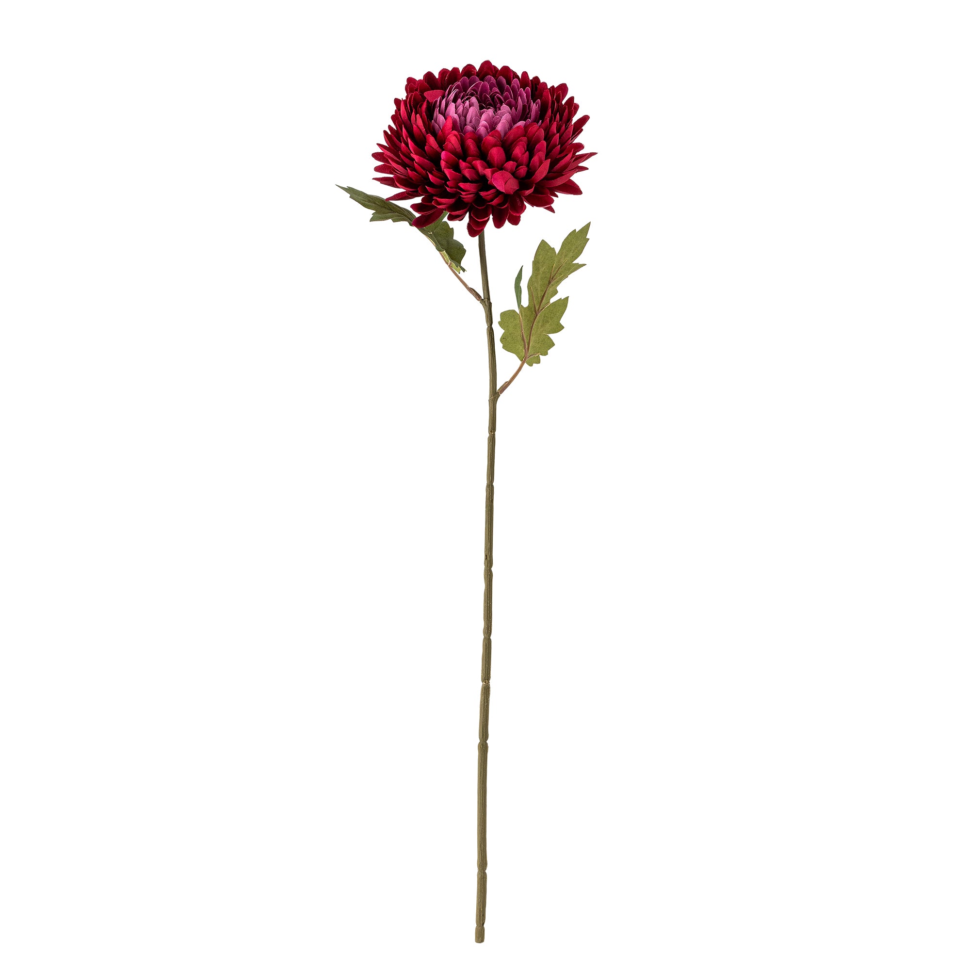 Chrysantemum Stiel, Rot, Künstliche Blumen in Red präsentiert im Onlineshop von KAQTU Design AG. Kunstpflanze ist von Bloomingville