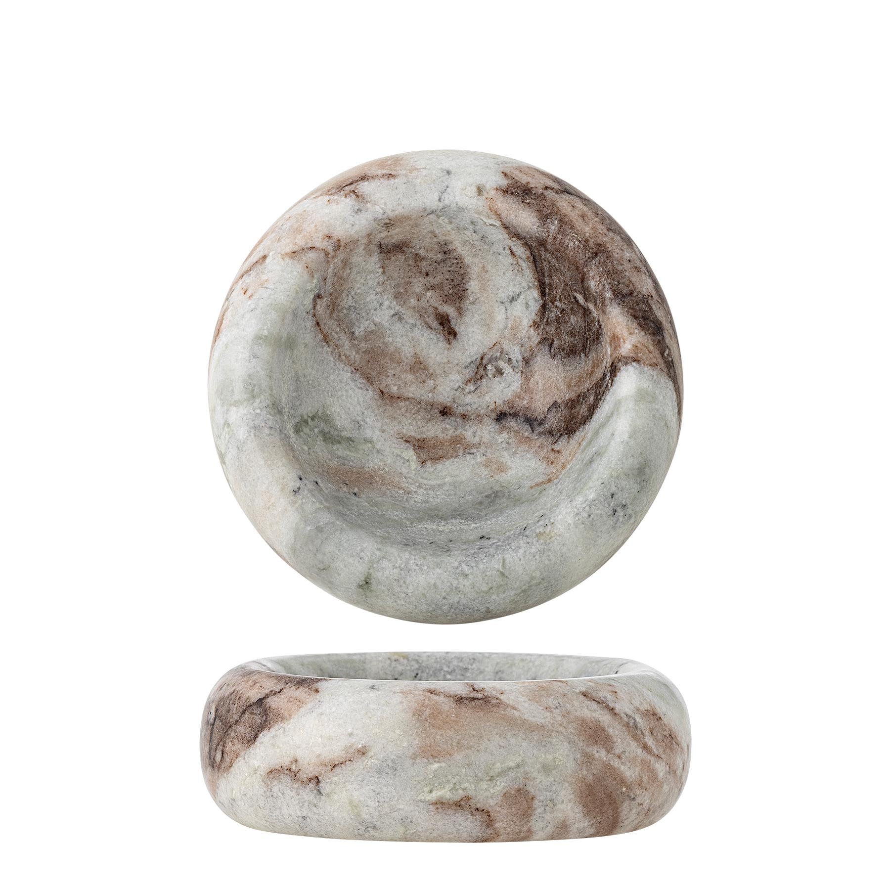 Indah Schale, Natur, Marmor in Nature präsentiert im Onlineshop von KAQTU Design AG. Schale ist von Bloomingville