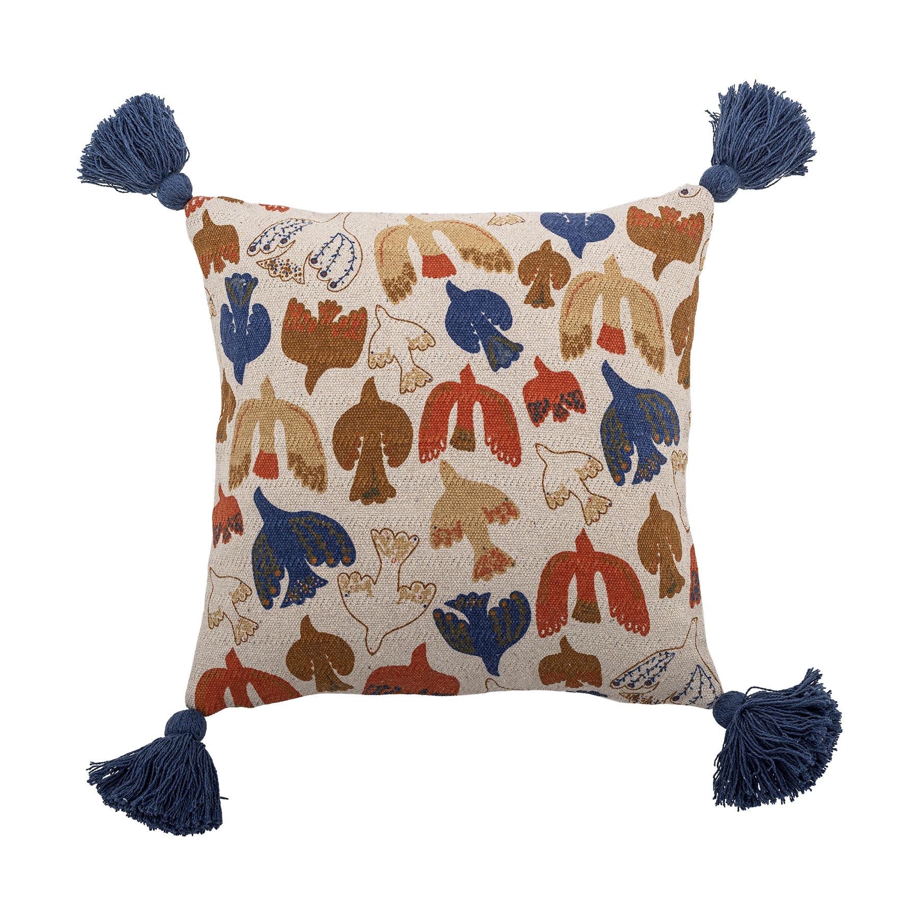 Anniversary Kissen, Bunt, Baumwolle in Multi präsentiert im Onlineshop von KAQTU Design AG. Deko Kissenbezug ist von Bloomingville