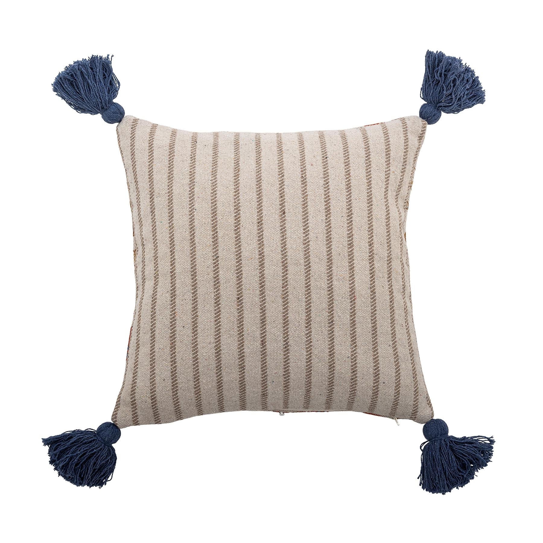 Anniversary Kissen, Bunt, Baumwolle in Multi präsentiert im Onlineshop von KAQTU Design AG. Deko Kissenbezug ist von Bloomingville