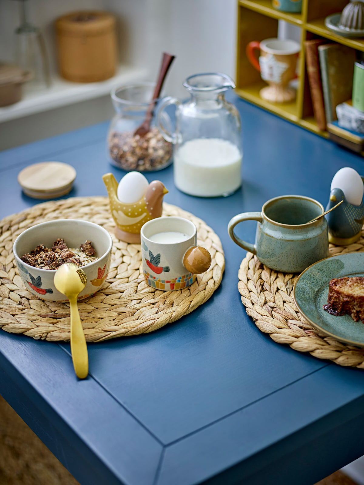 Ydun Platzdeckchen, Natur, Wasserhyazinthe in Nature präsentiert im Onlineshop von KAQTU Design AG. Haustierbedarf ist von Bloomingville