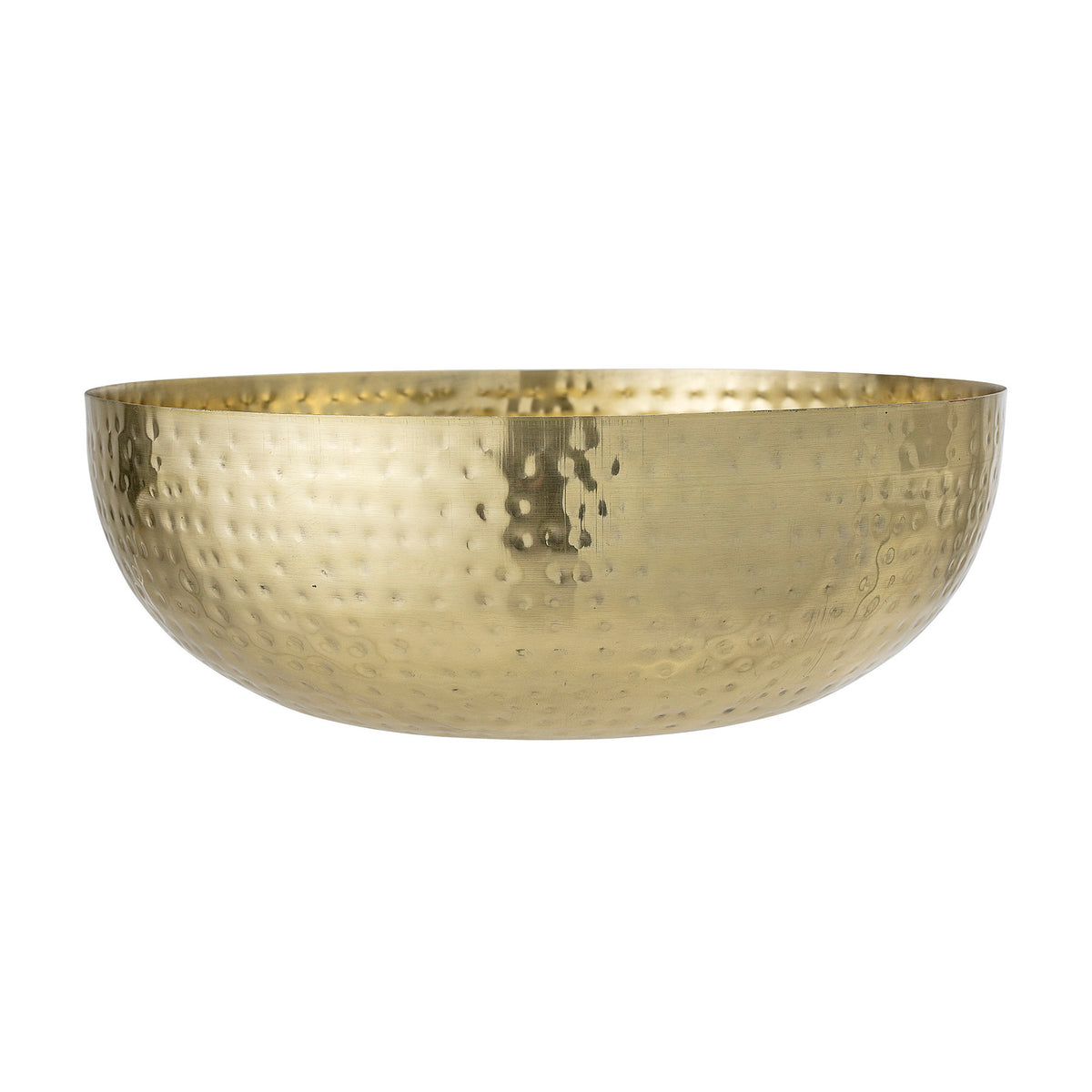 Mettemarie Schale, Gold, Metall in Gold präsentiert im Onlineshop von KAQTU Design AG. Schale ist von Bloomingville