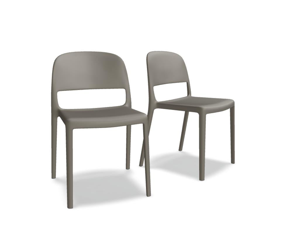 Blendy BNDD01 - Stuhl in Gelb präsentiert im Onlineshop von KAQTU Design AG. Gartenstuhl ist von Mdd