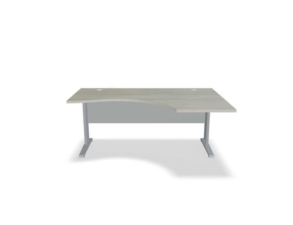 Ogi N BNG18 - Schreibtisch in Honigeiche präsentiert im Onlineshop von KAQTU Design AG. Schreibtisch ist von Mdd