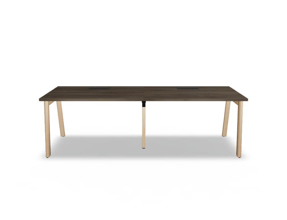 Ogi B BOB020E2 - Schreibtisch in Weiss Pastell präsentiert im Onlineshop von KAQTU Design AG. Schreibtisch ist von Mdd