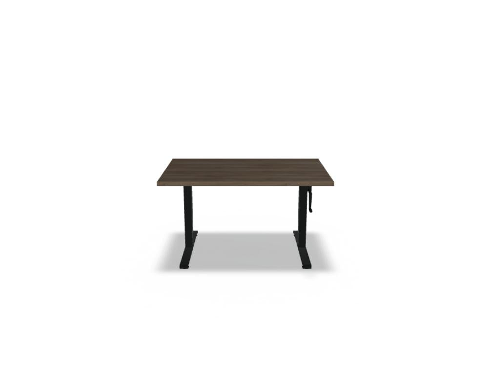 Ogi Drive BOC02 - Schreibtisch mit manueller Höhenverstellung in  präsentiert im Onlineshop von KAQTU Design AG. Schreibtisch ist von Mdd