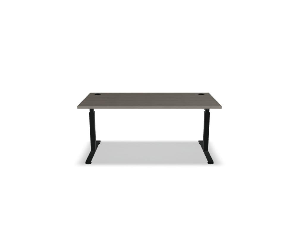 Ogi Drive  BOD56 - Schreibtisch elektrisch höhenverstellbar, zweimotoriges Gestell in Honigeiche präsentiert im Onlineshop von KAQTU Design AG. Schreibtisch ist von Mdd