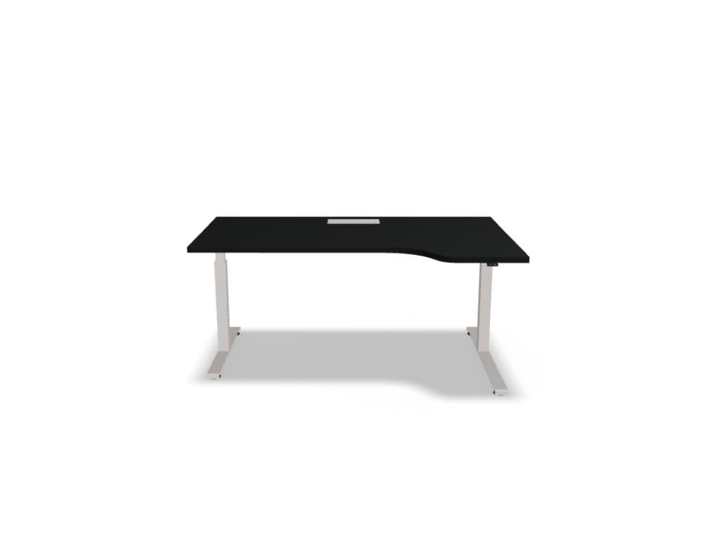 Ogi Drive  BODK56 - Schreibtisch elektrisch höhenverstellbar, zweimotoriges Gestell in Honigeiche präsentiert im Onlineshop von KAQTU Design AG. Schreibtisch ist von Mdd