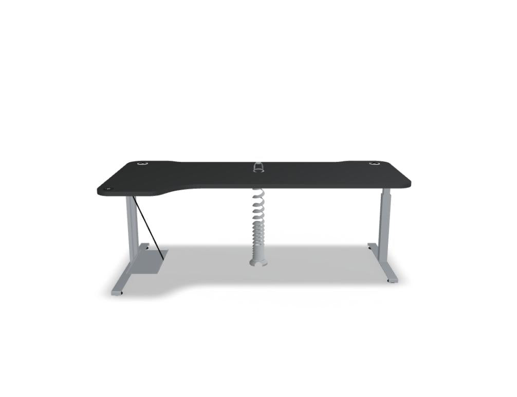 Ogi Drive  BODKZ60 - Schreibtisch elektrisch höhenverstellbar, zweimotoriges Gestell in Honigeiche präsentiert im Onlineshop von KAQTU Design AG. Schreibtisch ist von Mdd
