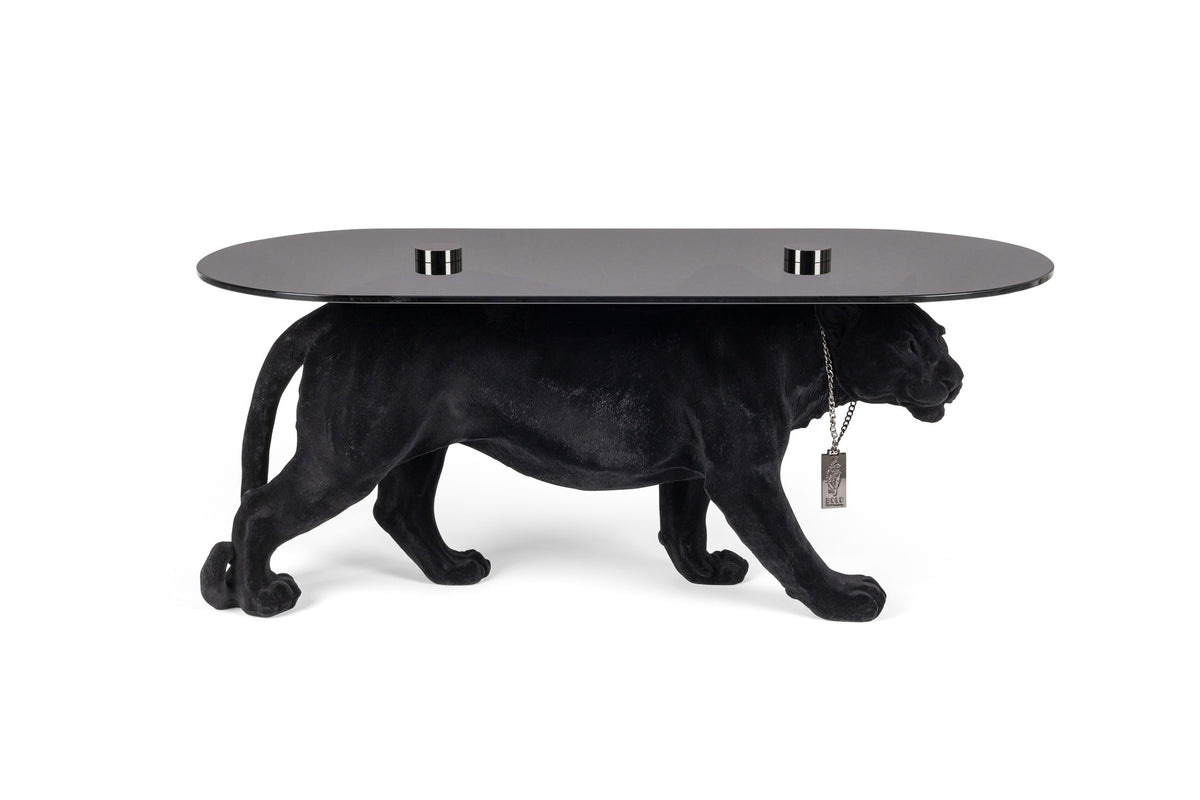 DOPE AS HELL Beistelltisch in Schwarz präsentiert im Onlineshop von KAQTU Design AG. Couchtisch ist von Bold Monkey