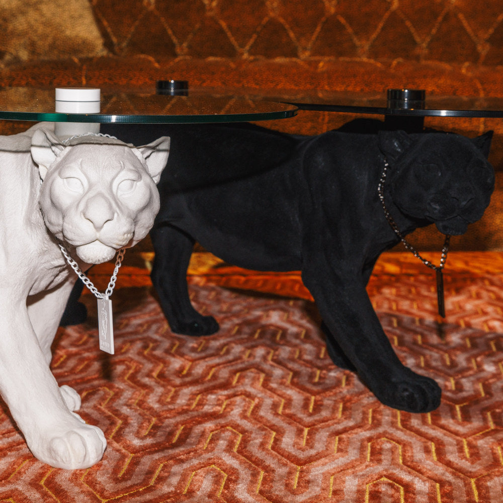 DOPE AS HELL Beistelltisch in Schwarz präsentiert im Onlineshop von KAQTU Design AG. Couchtisch ist von Bold Monkey