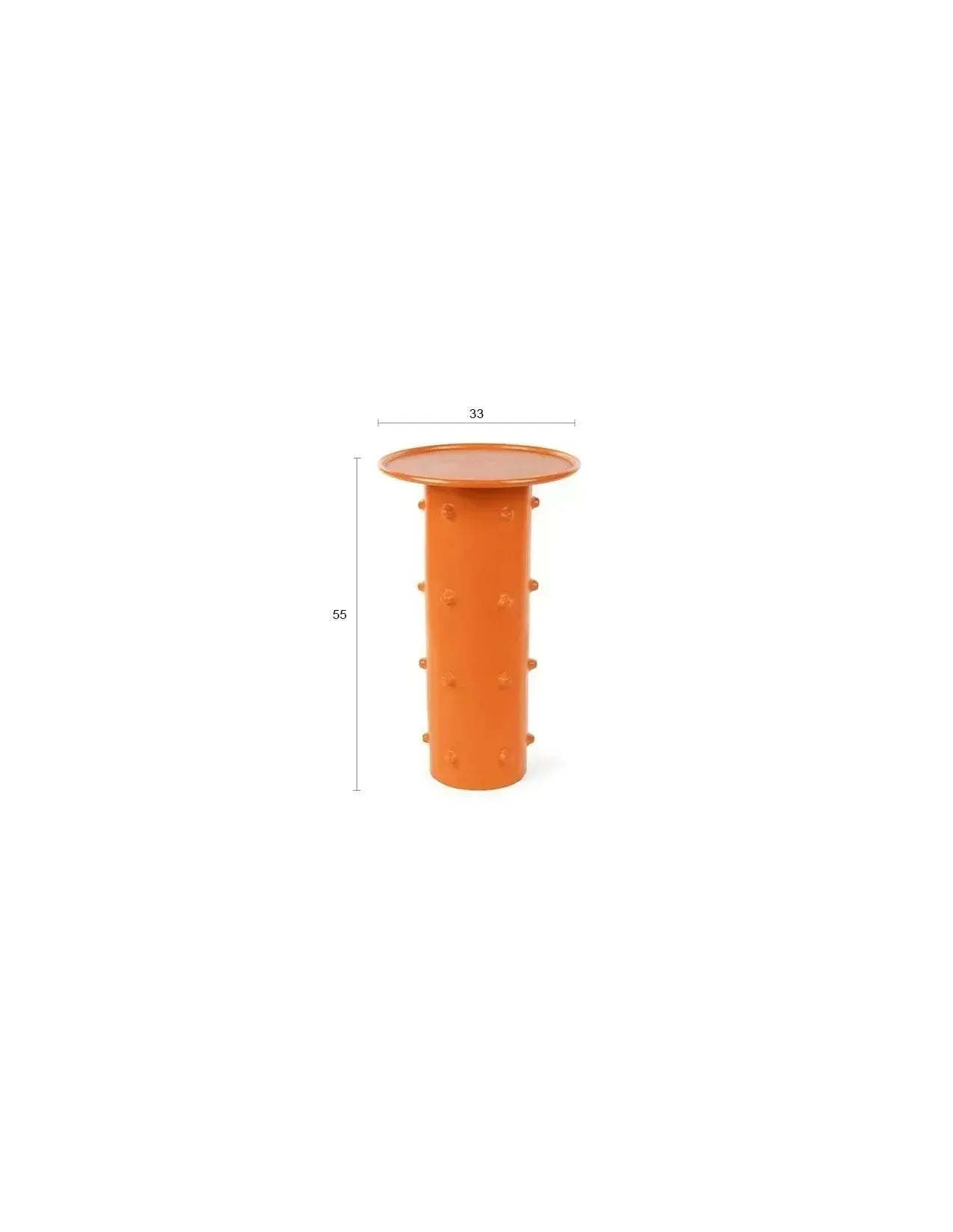Pinch Me Beistelltisch in Orange präsentiert im Onlineshop von KAQTU Design AG. Beistelltisch ist von Bold Monkey