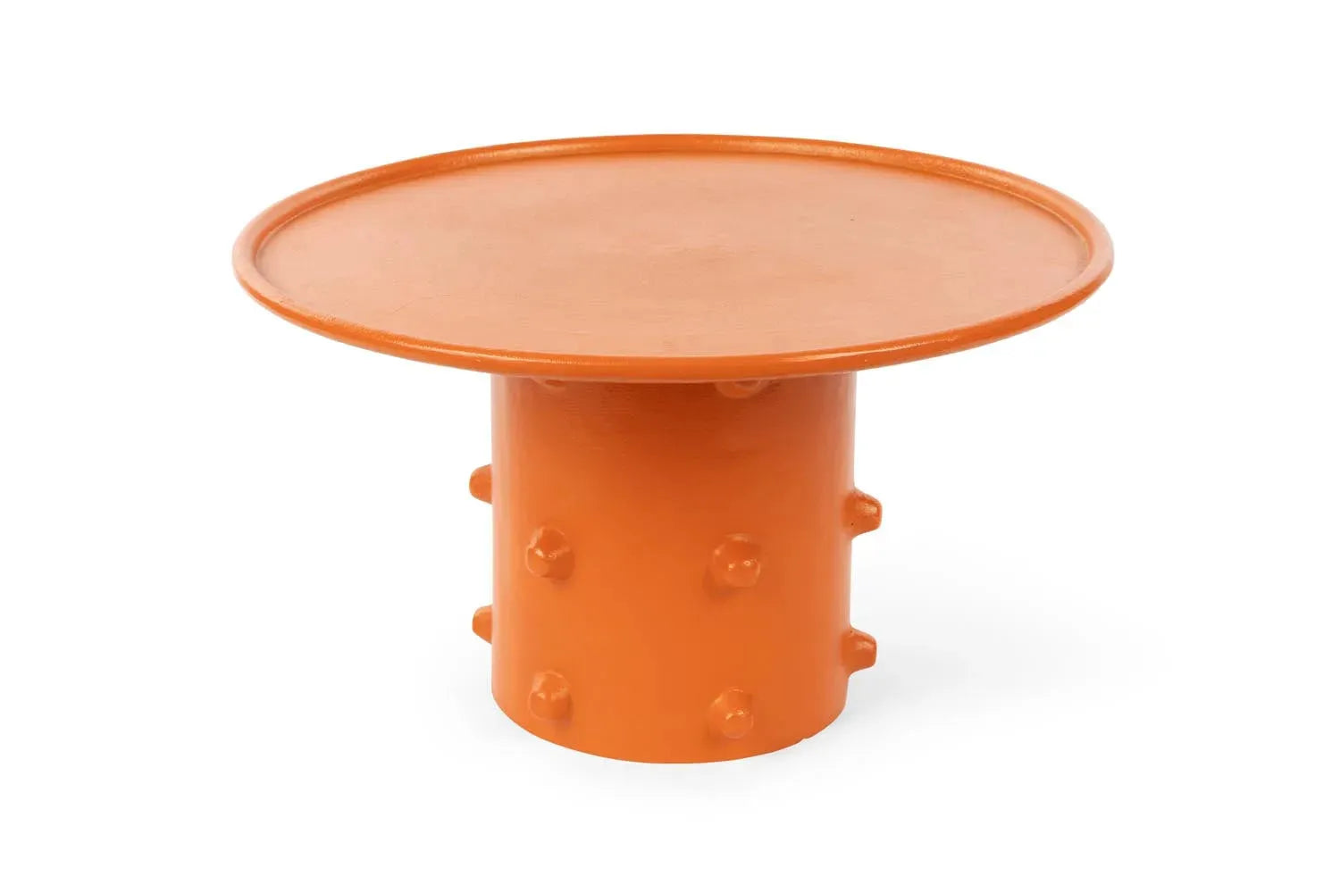 Pinch Me Beistelltisch in Orange präsentiert im Onlineshop von KAQTU Design AG. Beistelltisch ist von Bold Monkey