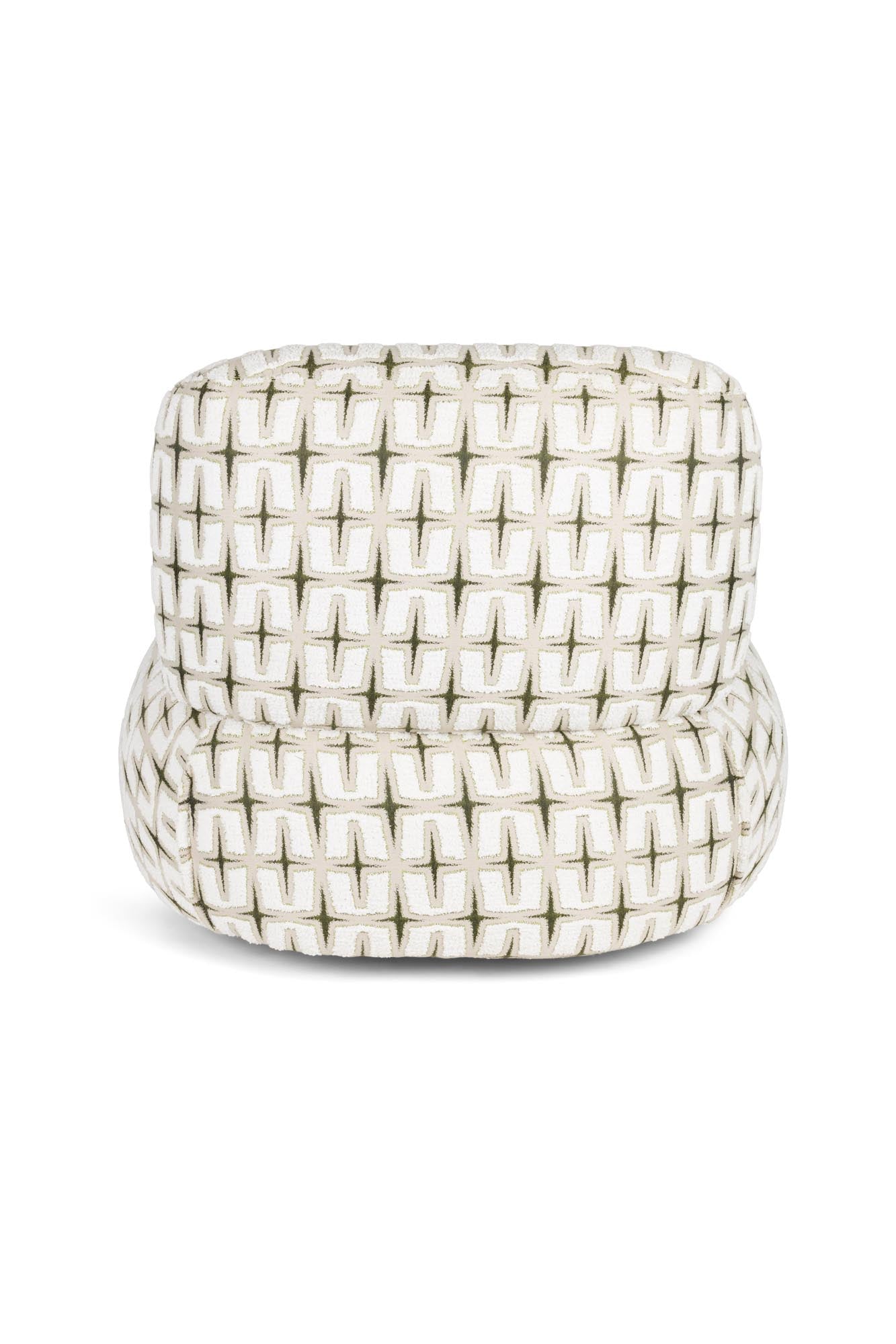 Lounge Stuhl Ritz Beige Green in Beige präsentiert im Onlineshop von KAQTU Design AG. Sessel ist von Bold Monkey