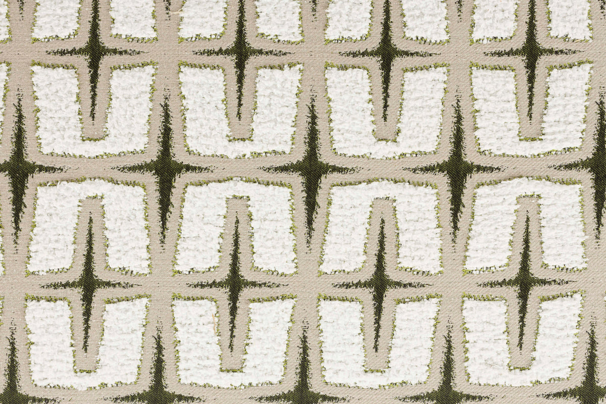 Lounge Stuhl Ritz Beige Green in beige präsentiert im Onlineshop von KAQTU Design AG. Sessel ist von Bold Monkey