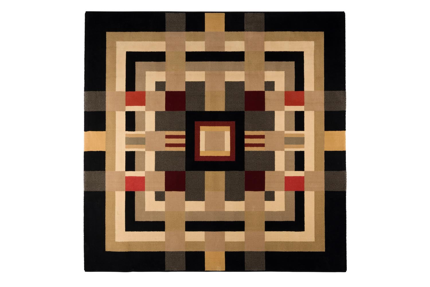 Maze urbain du tapis 160x160