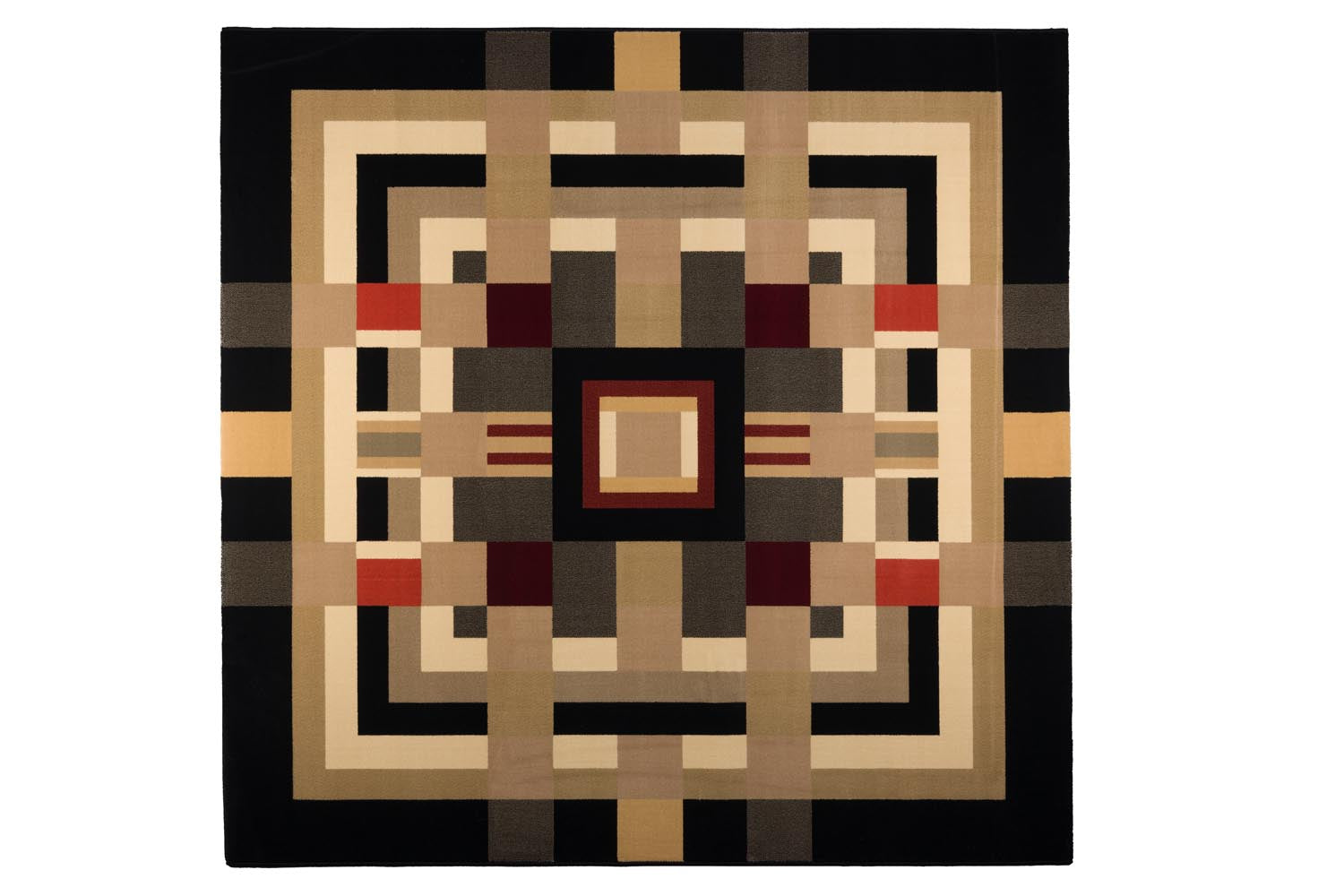 Teppich Urban Maze 200x200
