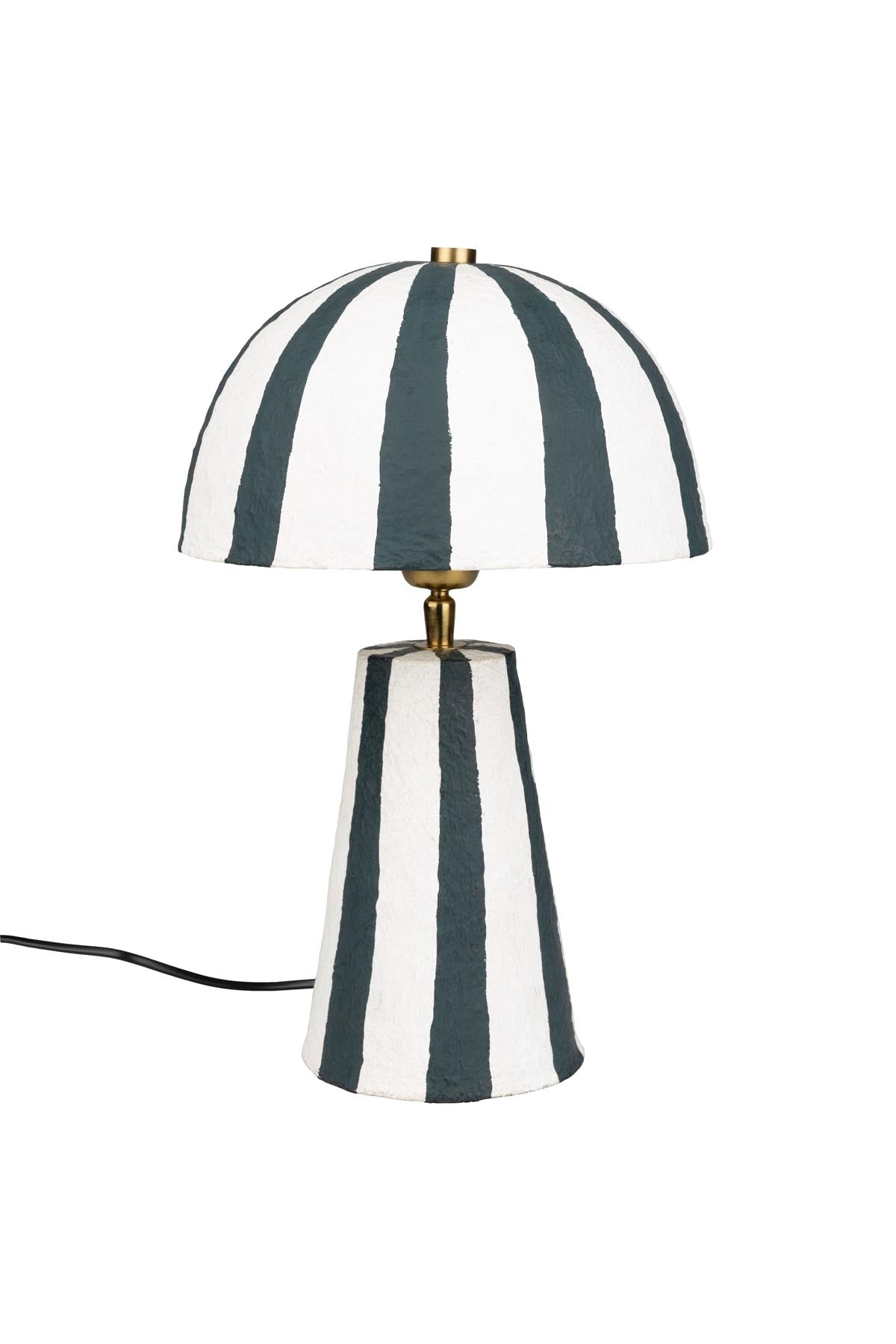 Tischlampe Zebra Rebel in Schwarz präsentiert im Onlineshop von KAQTU Design AG. Tischleuchte ist von Bold Monkey