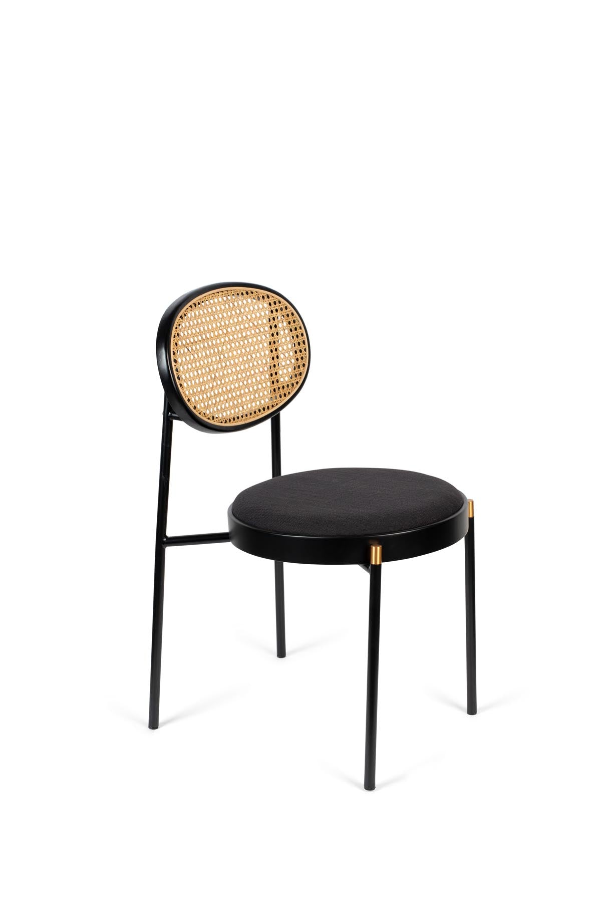 Don't stop the webbing Stuhl in Schwarz/Natur präsentiert im Onlineshop von KAQTU Design AG. Stuhl ist von Bold Monkey