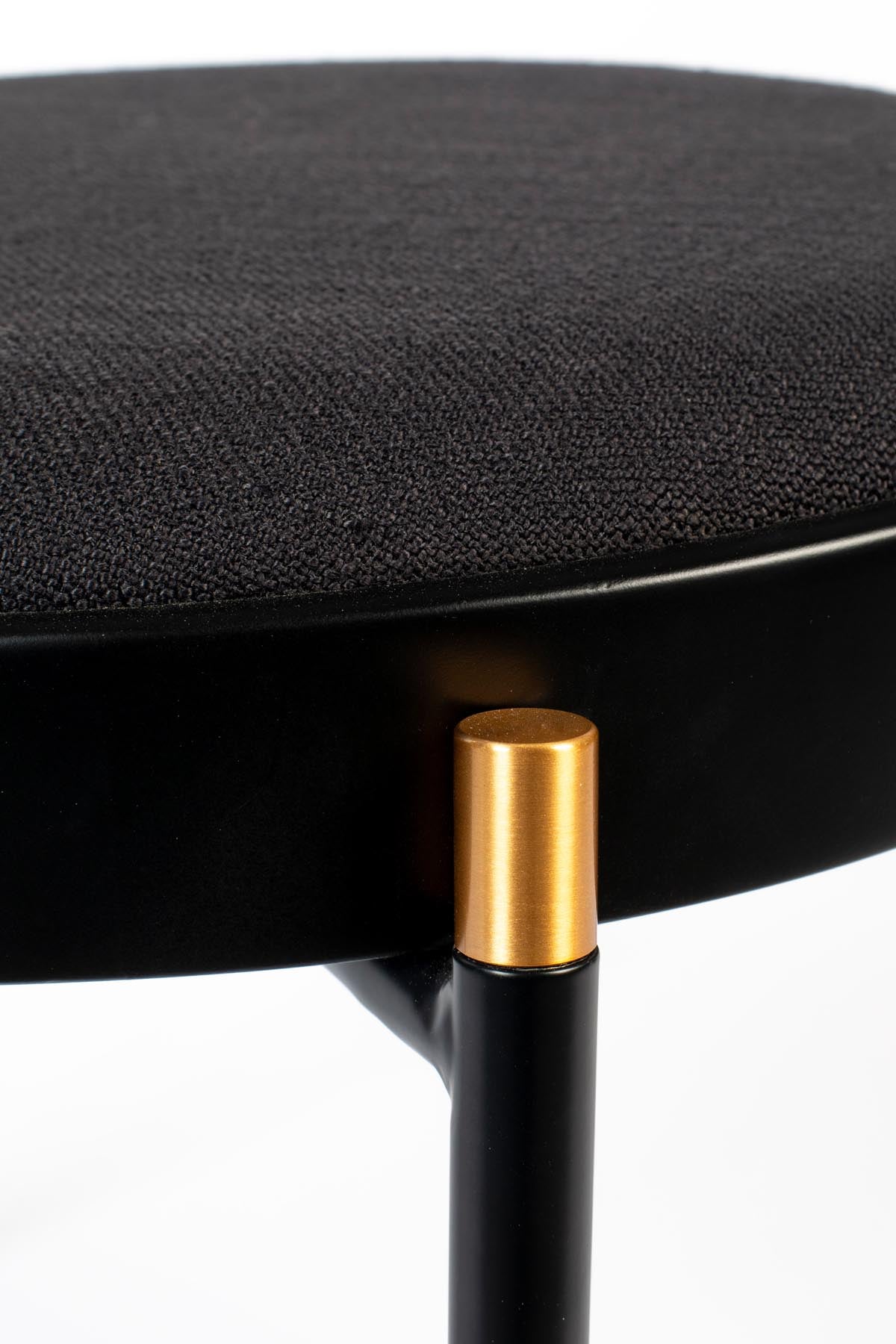 Don't stop the webbing Stuhl in Schwarz/Natur präsentiert im Onlineshop von KAQTU Design AG. Stuhl ist von Bold Monkey