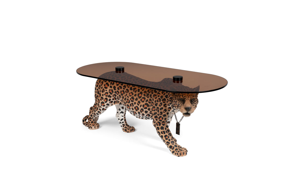 DOPE AS HELL Beistelltisch in Gefleckt präsentiert im Onlineshop von KAQTU Design AG. Couchtisch ist von Bold Monkey