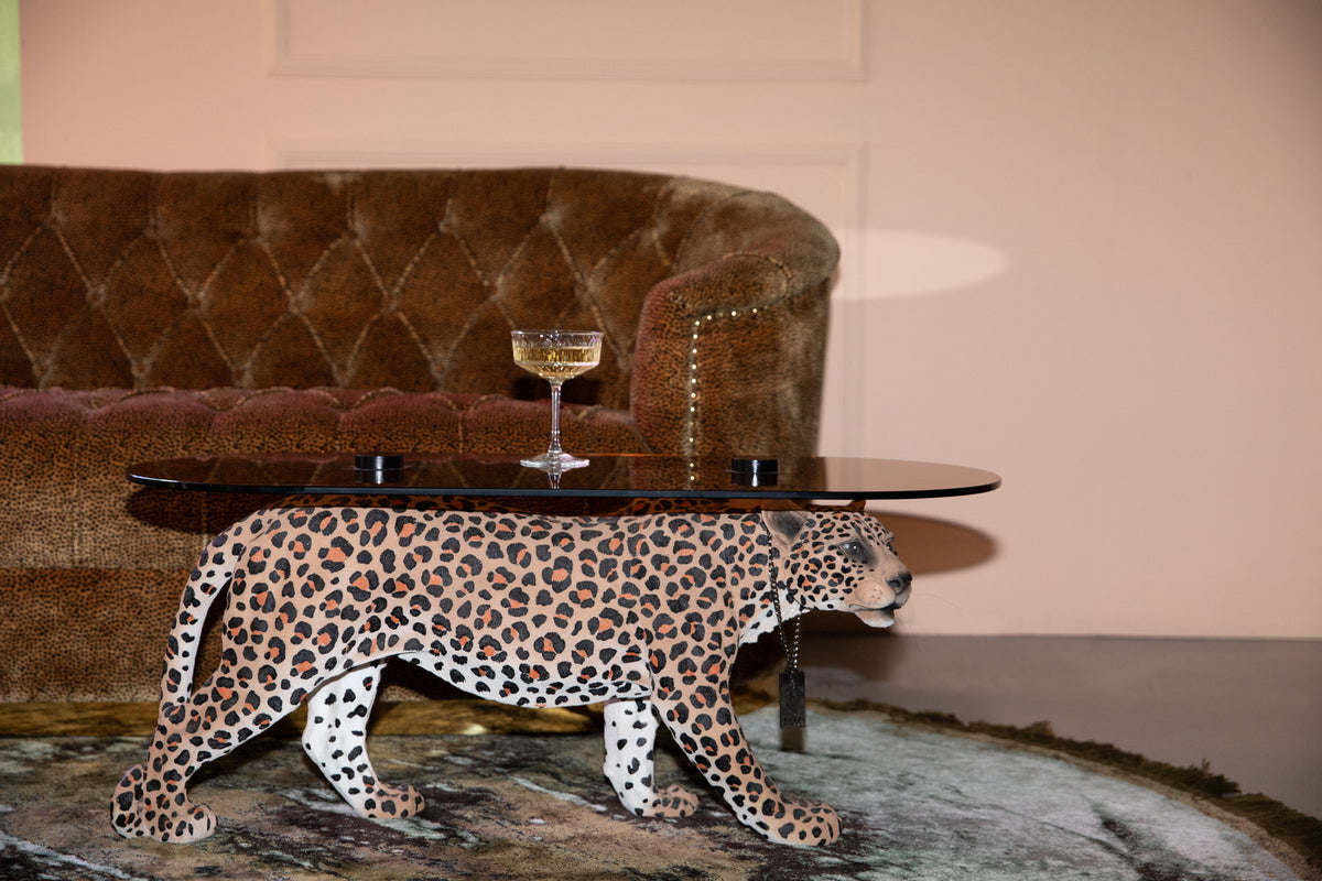DOPE AS HELL Beistelltisch in Mehrfarbig präsentiert im Onlineshop von KAQTU Design AG. Couchtisch ist von Bold Monkey