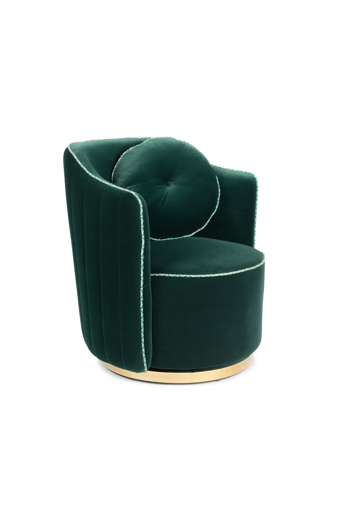 SASSY GRANNY Loungesessel in Grün präsentiert im Onlineshop von KAQTU Design AG. Sessel ist von Bold Monkey