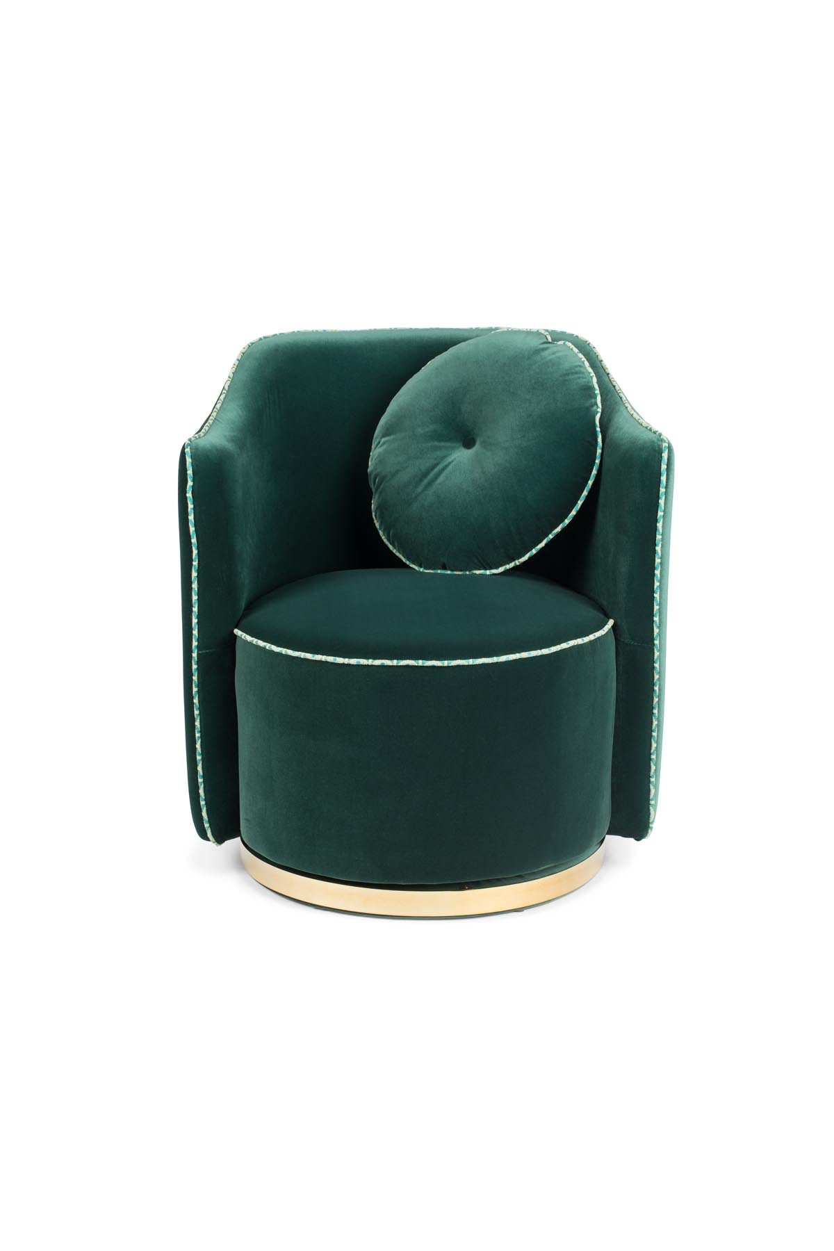 SASSY GRANNY Loungesessel in Grün präsentiert im Onlineshop von KAQTU Design AG. Sessel ist von Bold Monkey