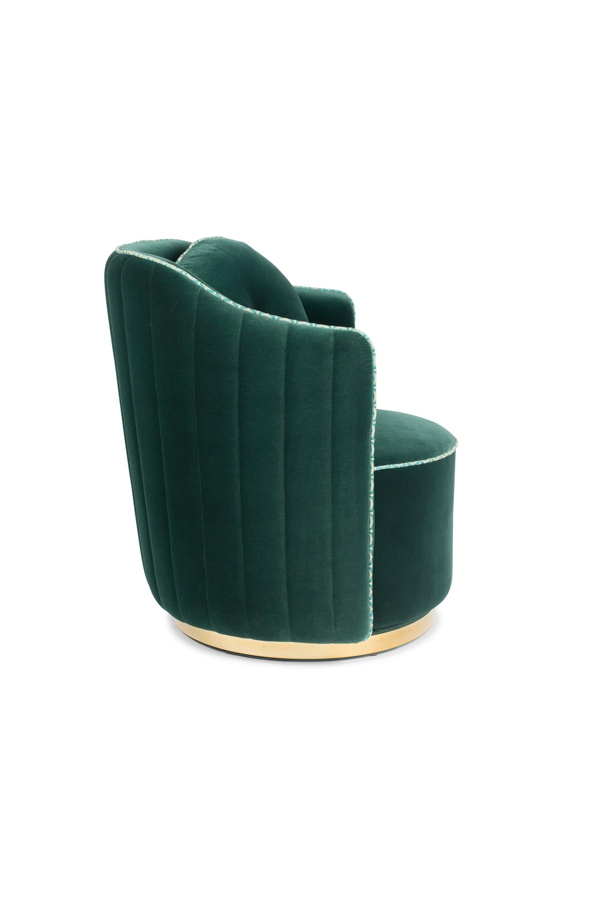 SASSY GRANNY Loungesessel in Grün präsentiert im Onlineshop von KAQTU Design AG. Sessel ist von Bold Monkey