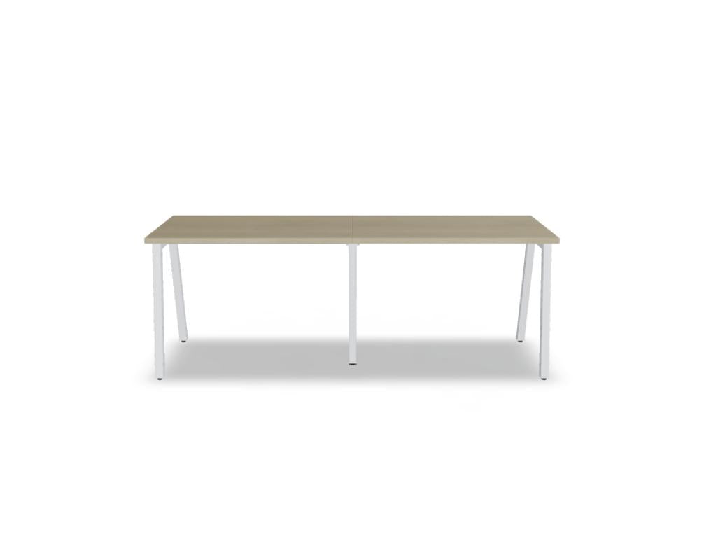 Ogi M BOM10E2 - Schreibtisch in Honigeiche präsentiert im Onlineshop von KAQTU Design AG. Schreibtisch ist von Mdd