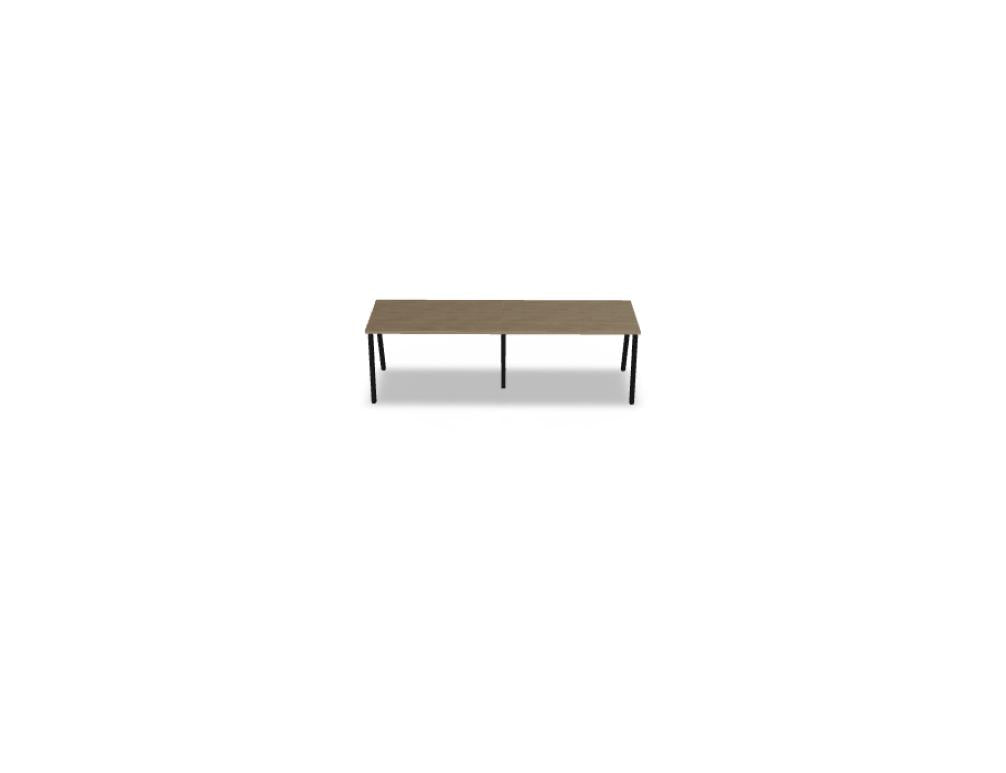 Ogi M BOM22E2 - Schreibtisch in Honigeiche präsentiert im Onlineshop von KAQTU Design AG. Schreibtisch ist von Mdd