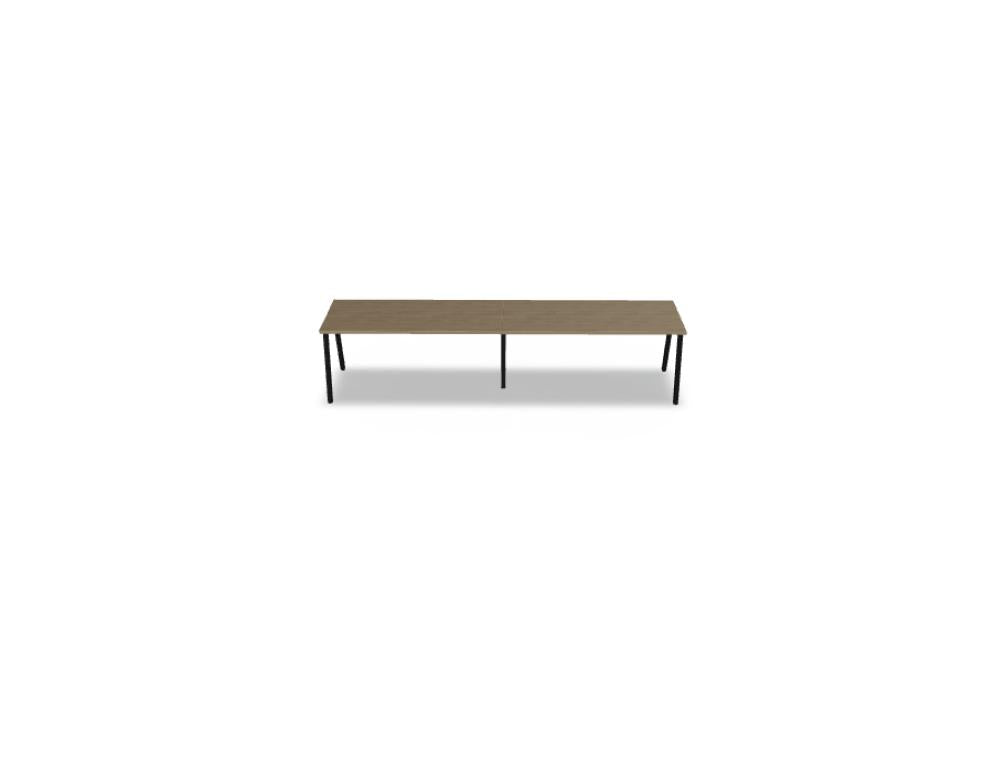 Ogi M BOM26E2 - Schreibtisch in Honigeiche präsentiert im Onlineshop von KAQTU Design AG. Schreibtisch ist von Mdd