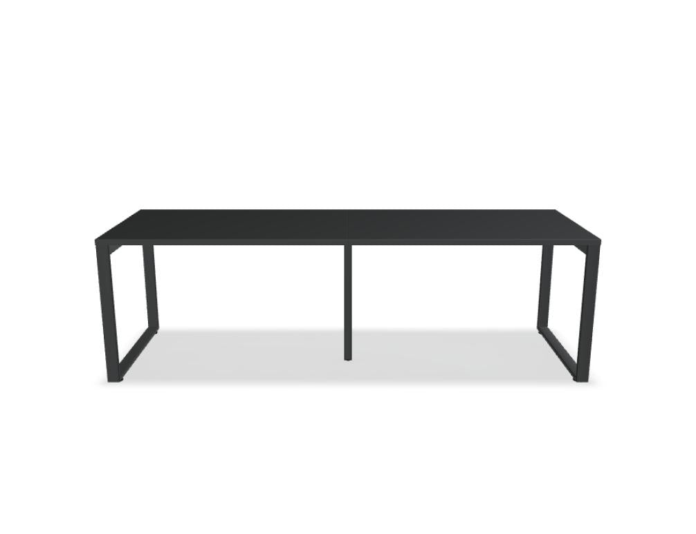 Ogi Q BOQ02E2 - Schreibtisch in Eiche Natur präsentiert im Onlineshop von KAQTU Design AG. Schreibtisch ist von Mdd