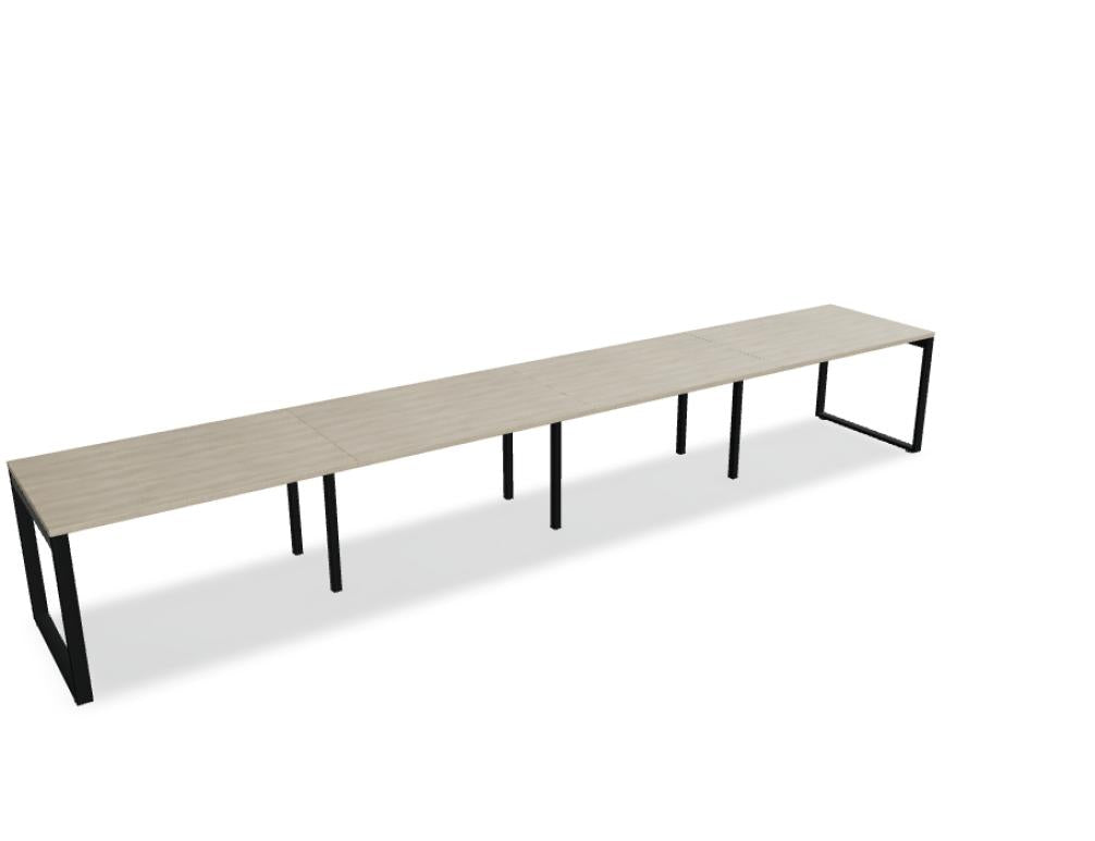 Ogi Q BOQ02E4 - Schreibtisch in Eiche Natur präsentiert im Onlineshop von KAQTU Design AG. Schreibtisch ist von Mdd