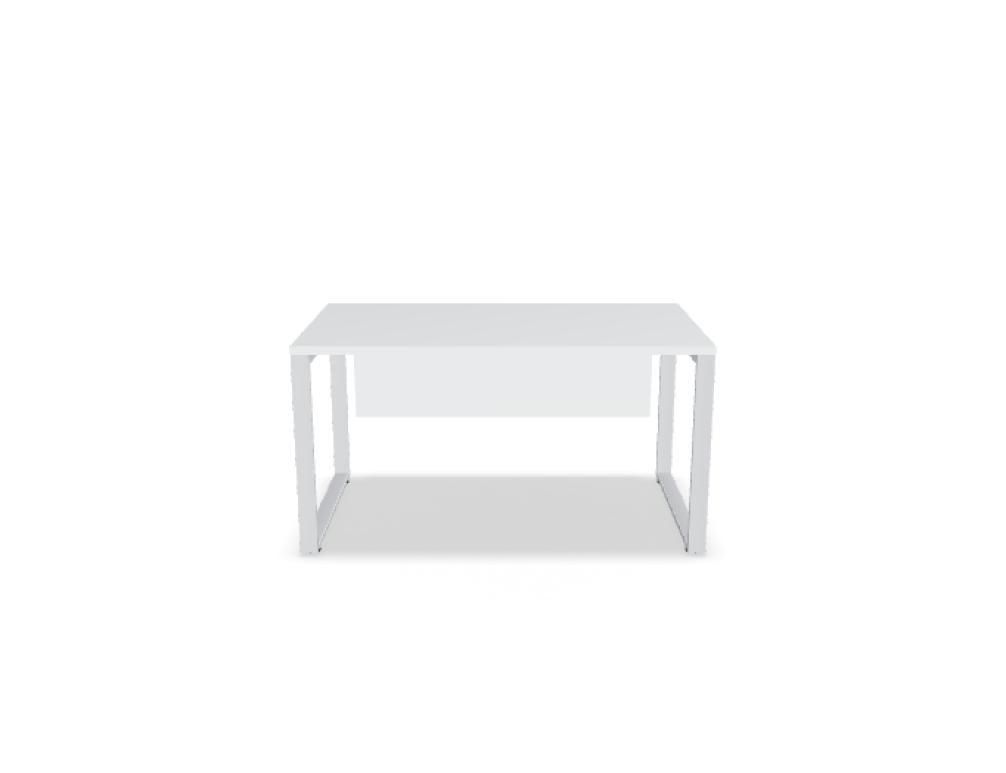 Ogi Q BOQ03 - Schreibtisch in Honigeiche präsentiert im Onlineshop von KAQTU Design AG. Schreibtisch ist von Mdd