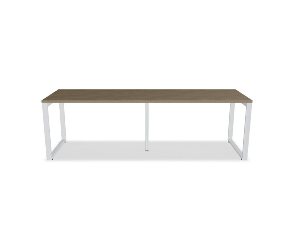 Ogi Q BOQ22E2 - Schreibtisch in Eiche Natur präsentiert im Onlineshop von KAQTU Design AG. Schreibtisch ist von Mdd