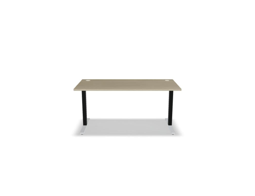 Ogi T BOT56 - Schreibtisch in Honigeiche präsentiert im Onlineshop von KAQTU Design AG. Schreibtisch ist von Mdd