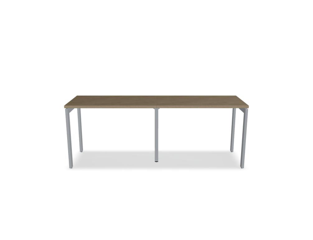 Ogi U BOU10E2 - Schreibtisch in Honigeiche präsentiert im Onlineshop von KAQTU Design AG. Schreibtisch ist von Mdd