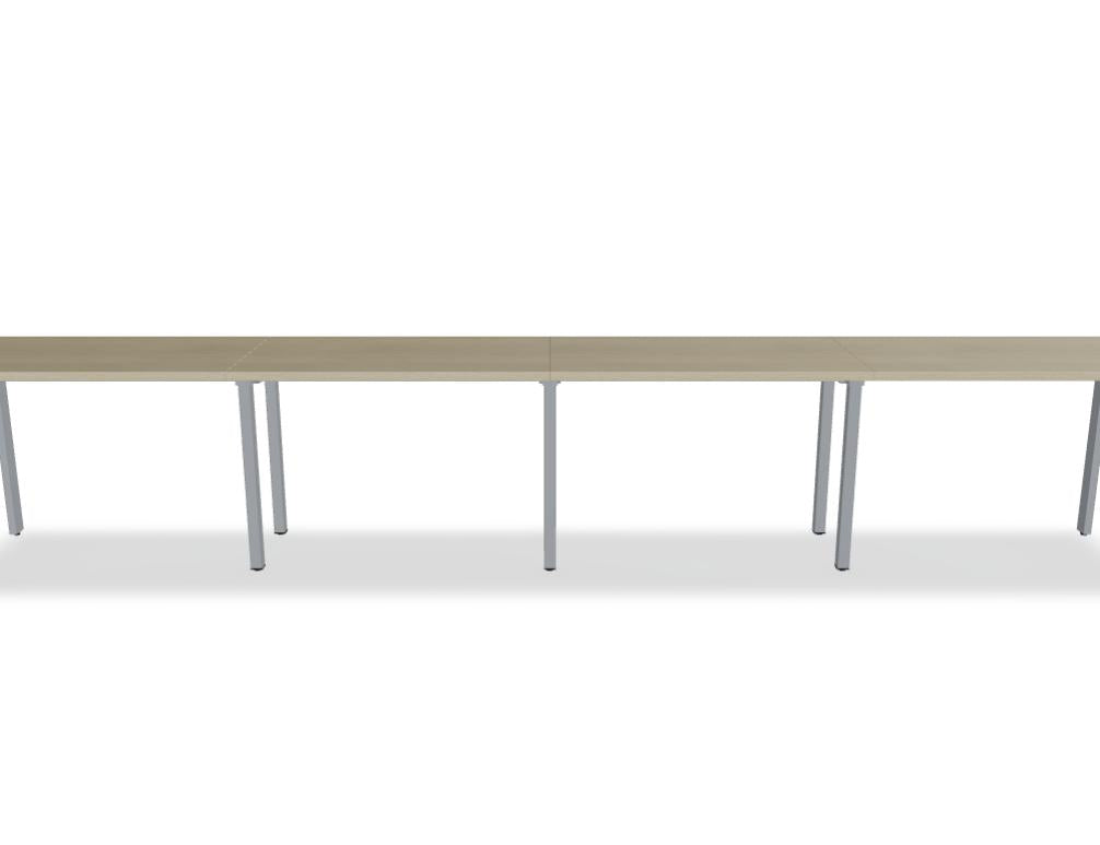 Ogi U BOU10E4 - Schreibtisch in Honigeiche präsentiert im Onlineshop von KAQTU Design AG. Schreibtisch ist von Mdd