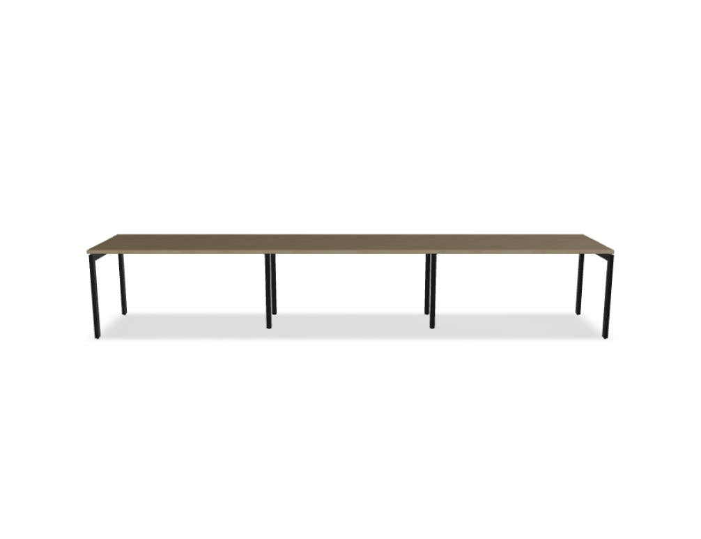 Ogi U BOU20E3 - Schreibtisch in Honigeiche präsentiert im Onlineshop von KAQTU Design AG. Schreibtisch ist von Mdd