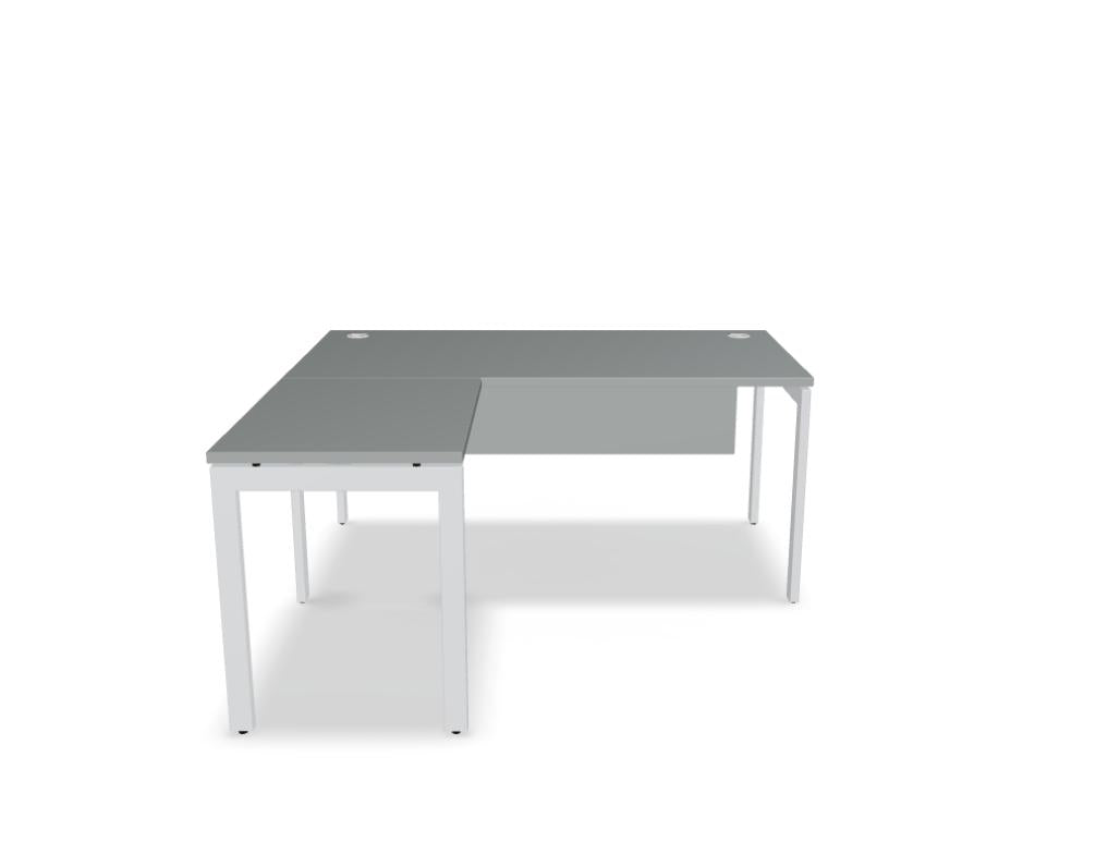 Ogi U BOU21 - Schreibtisch in Honigeiche präsentiert im Onlineshop von KAQTU Design AG. Schreibtisch ist von Mdd