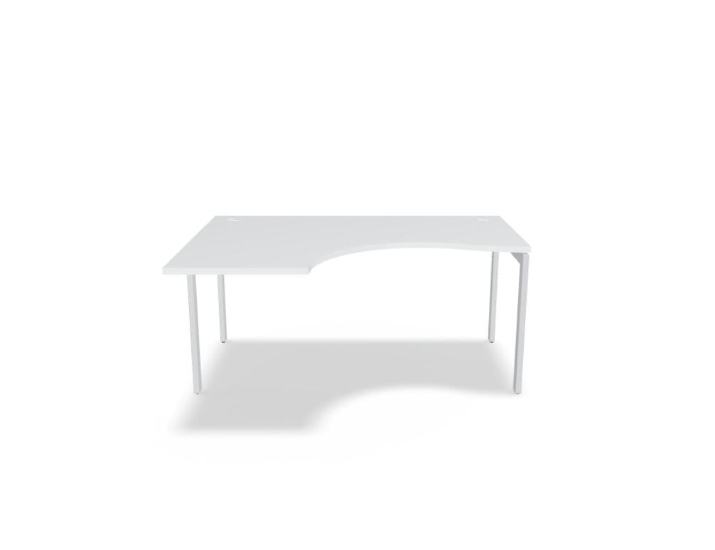 Ogi U BOU23 - Schreibtisch in Honigeiche präsentiert im Onlineshop von KAQTU Design AG. Schreibtisch ist von Mdd