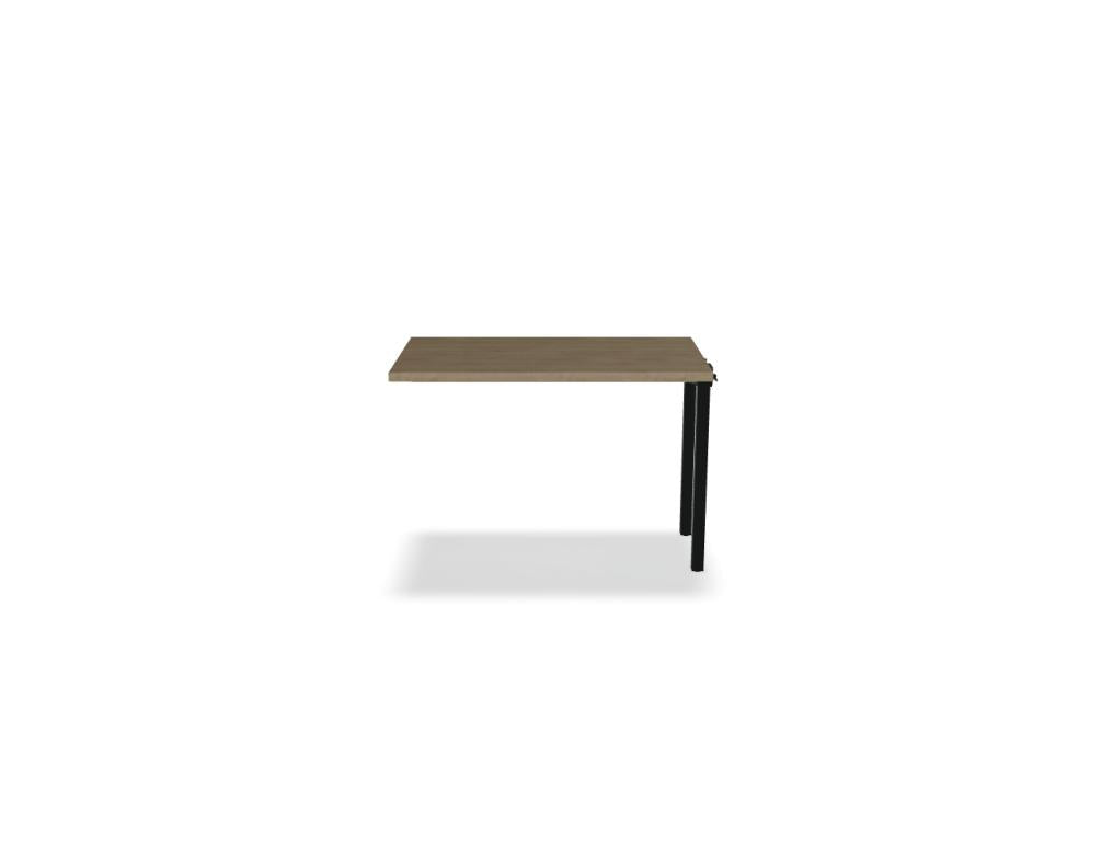 Ogi U BOX10 - Schreibtisch in Honigeiche präsentiert im Onlineshop von KAQTU Design AG. Schreibtisch ist von Mdd