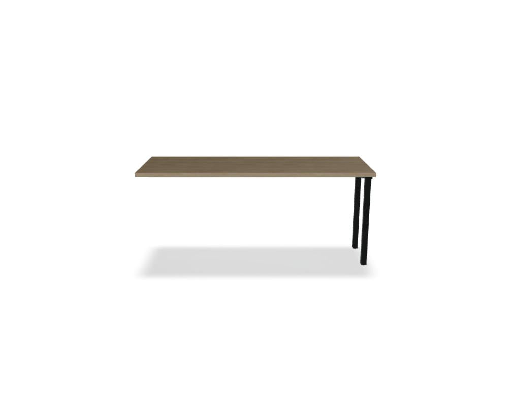 Ogi U BOX16 - Schreibtisch in Honigeiche präsentiert im Onlineshop von KAQTU Design AG. Schreibtisch ist von Mdd