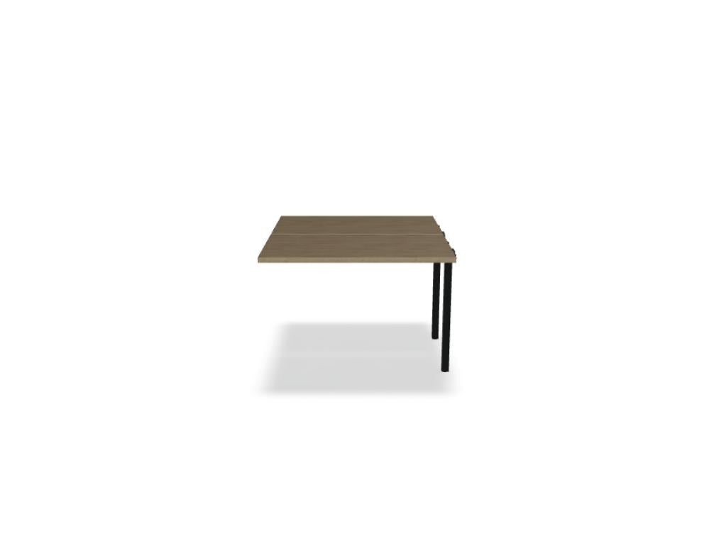 Ogi Y Bench BOX20 - Doppelschreibtisch in Honigeiche präsentiert im Onlineshop von KAQTU Design AG. Schreibtisch ist von Mdd
